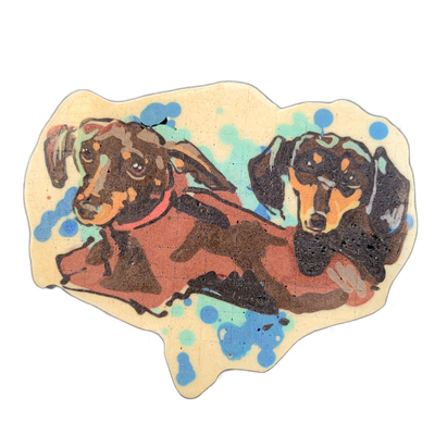 Pancake art: Untitled