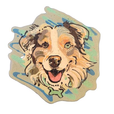Pancake art: Untitled