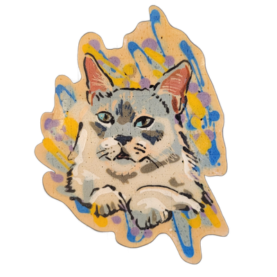 Pancake art: Untitled