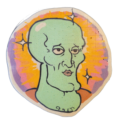 Pancake art: Untitled