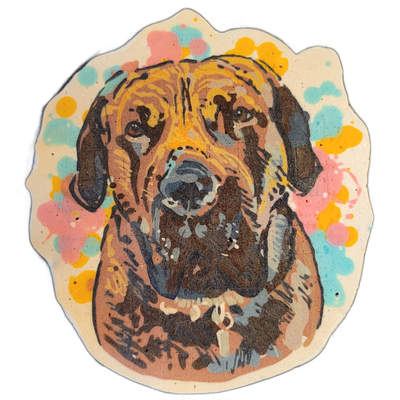 Pancake art: Untitled