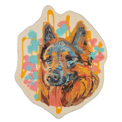 Pancake art: Untitled