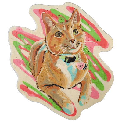 Pancake art: Untitled