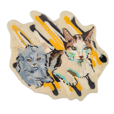 Pancake art: Untitled
