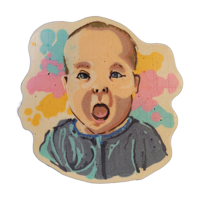 Pancake art: Untitled
