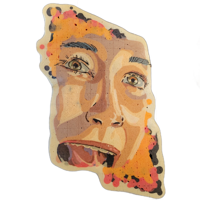 Pancake art: Untitled