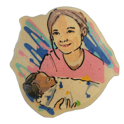 Pancake art: Untitled