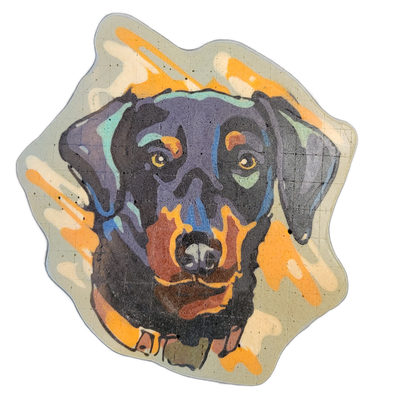Pancake art: Untitled
