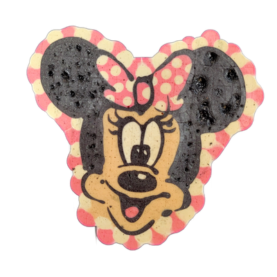 Pancake art: Freestyle (#81) — Mini mouse pink bow