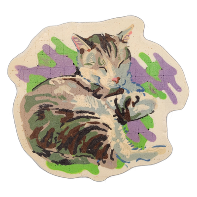 Pancake art: Church