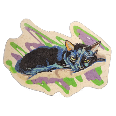 Pancake art: Binx