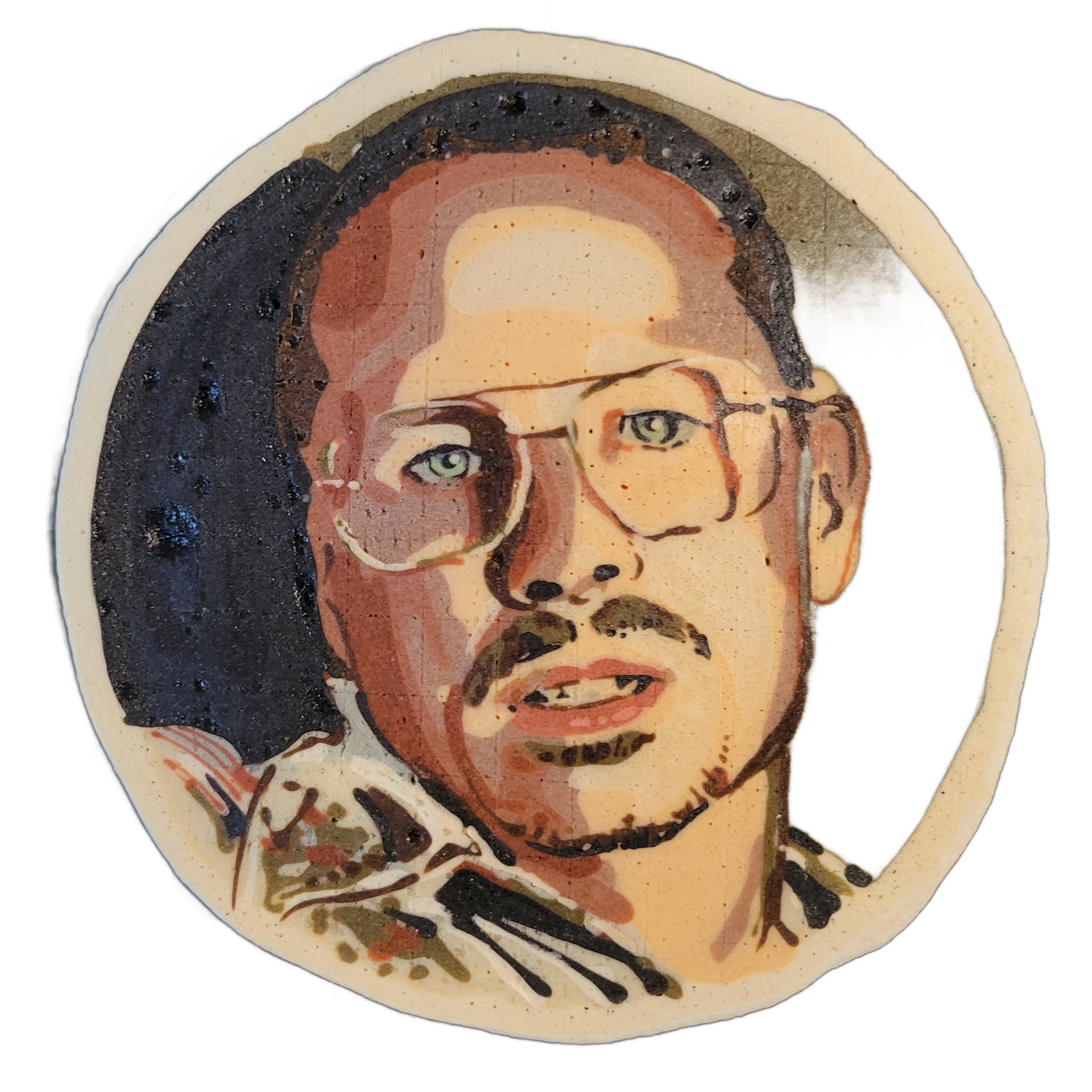 Pancake art: Prof