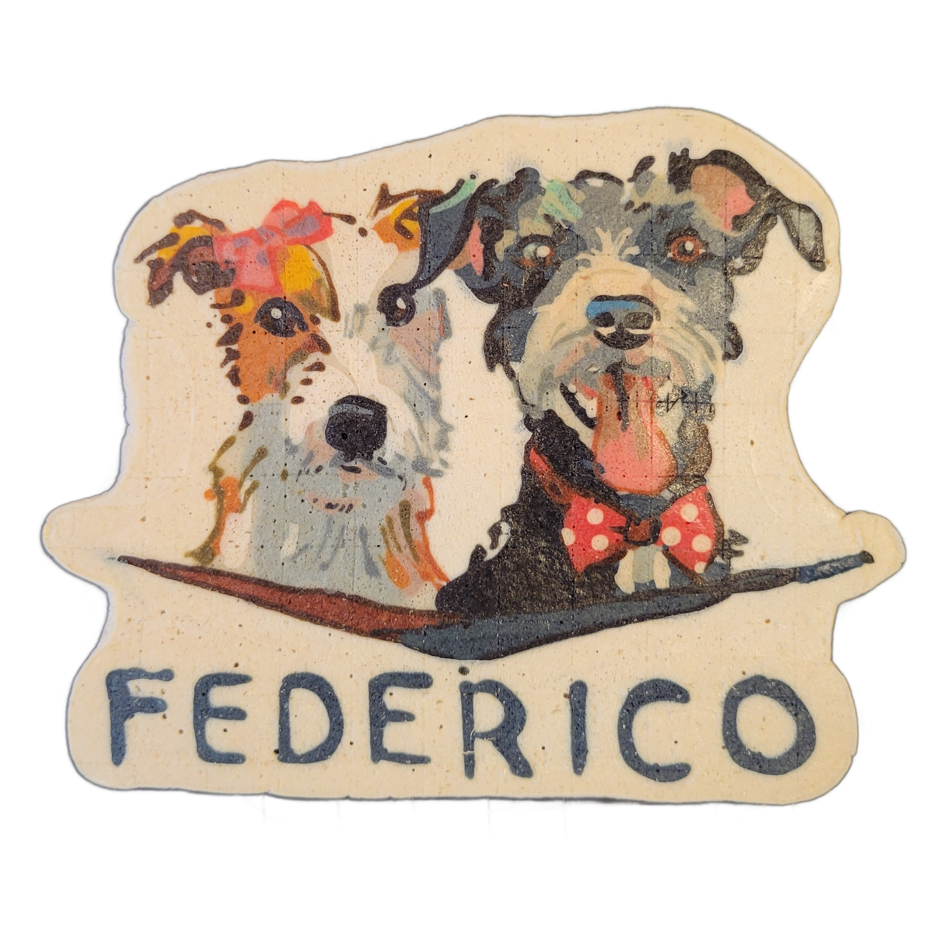 Pancake art: Federico