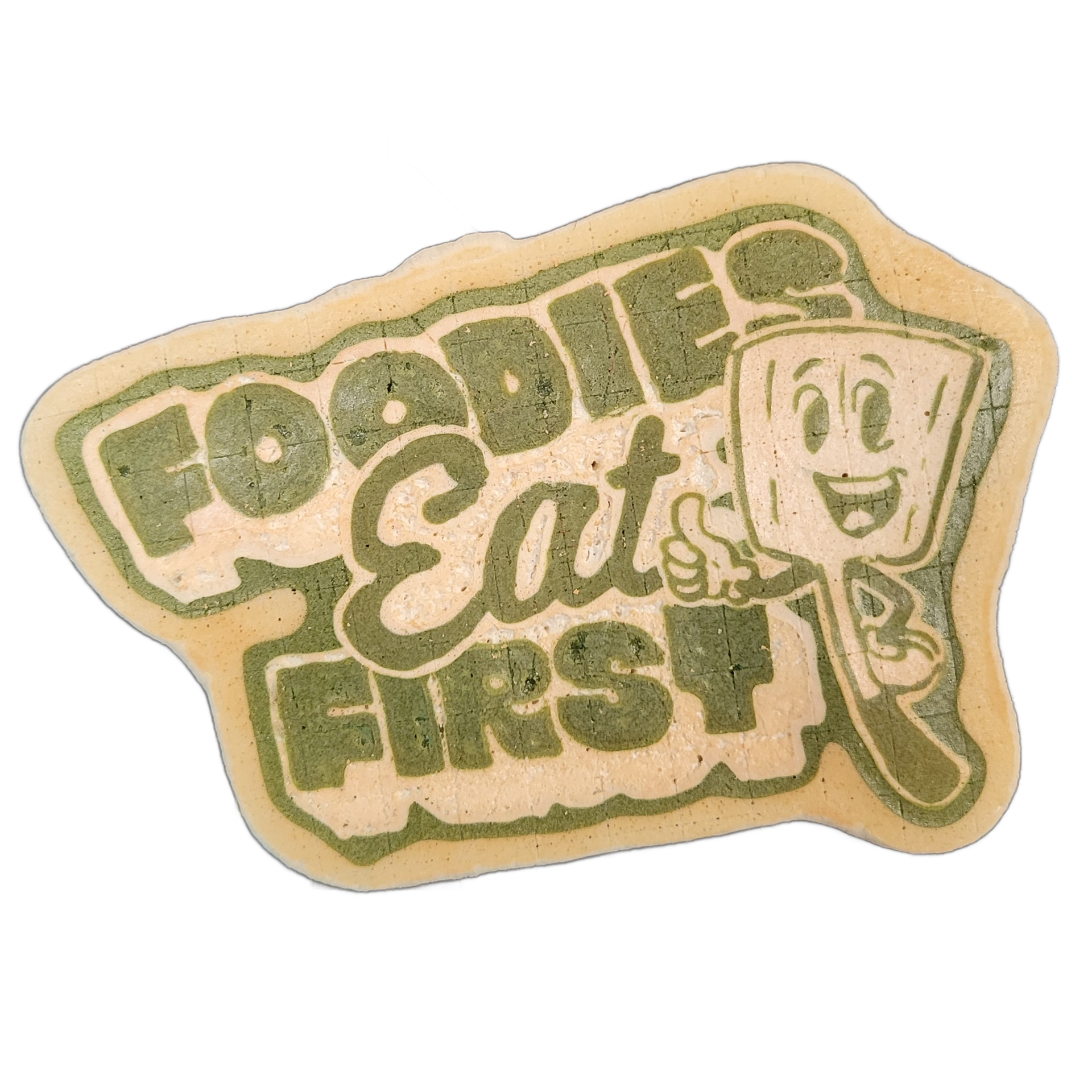 Pancake art: Foodies Eat First 2026