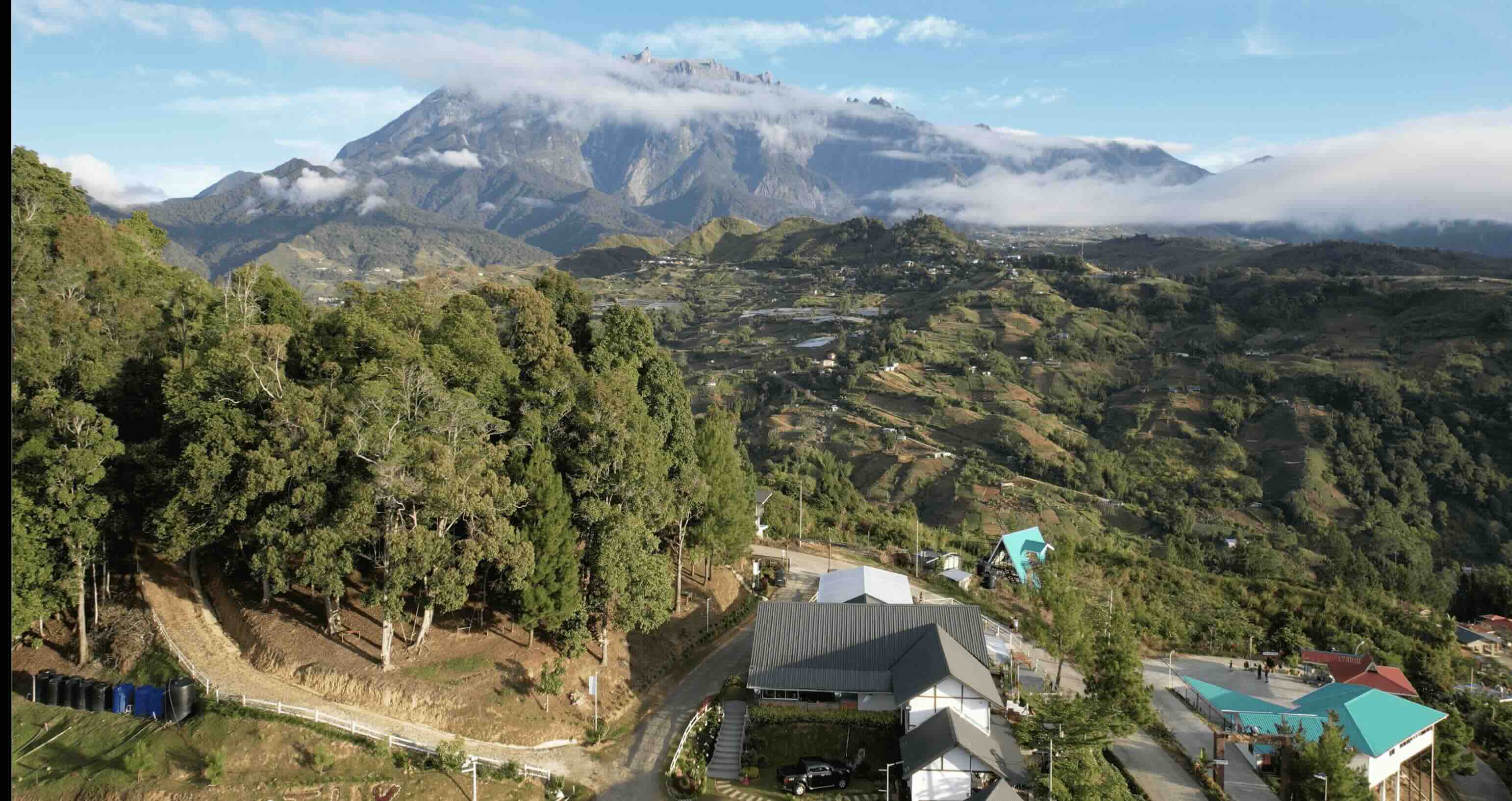 Mount Kinabalu View