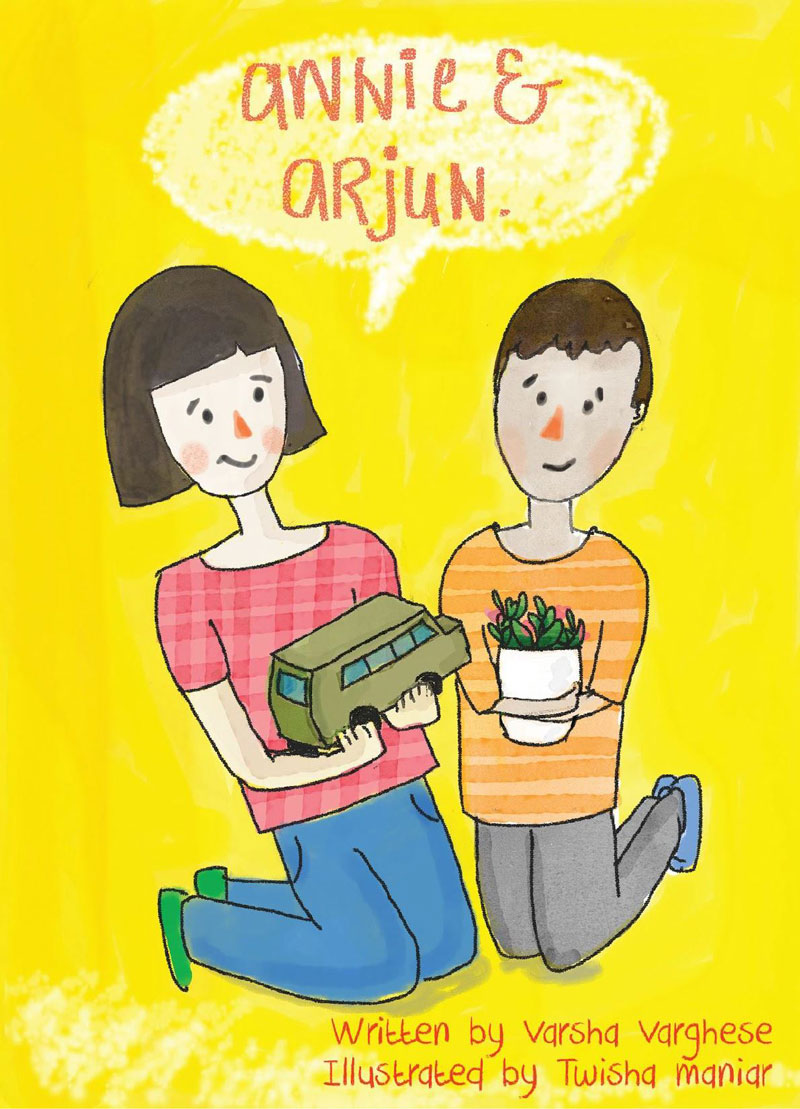 Front Cover of Annie and Arjun