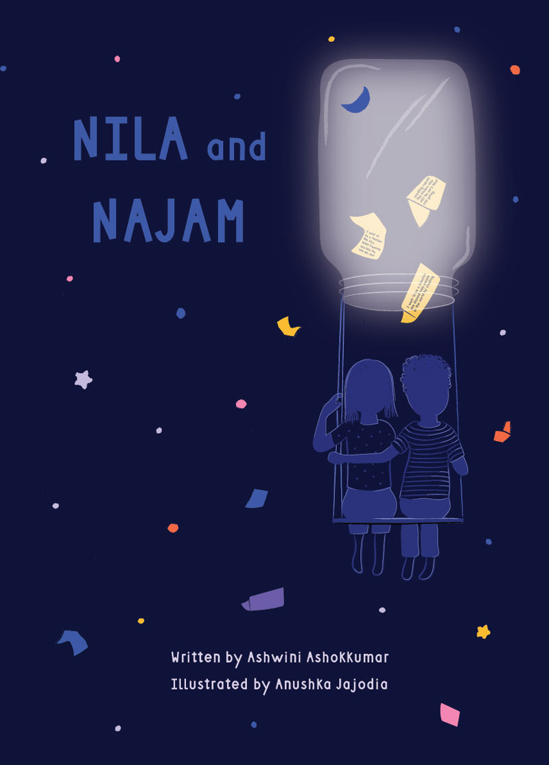 Front Cover of Nila and Najam
