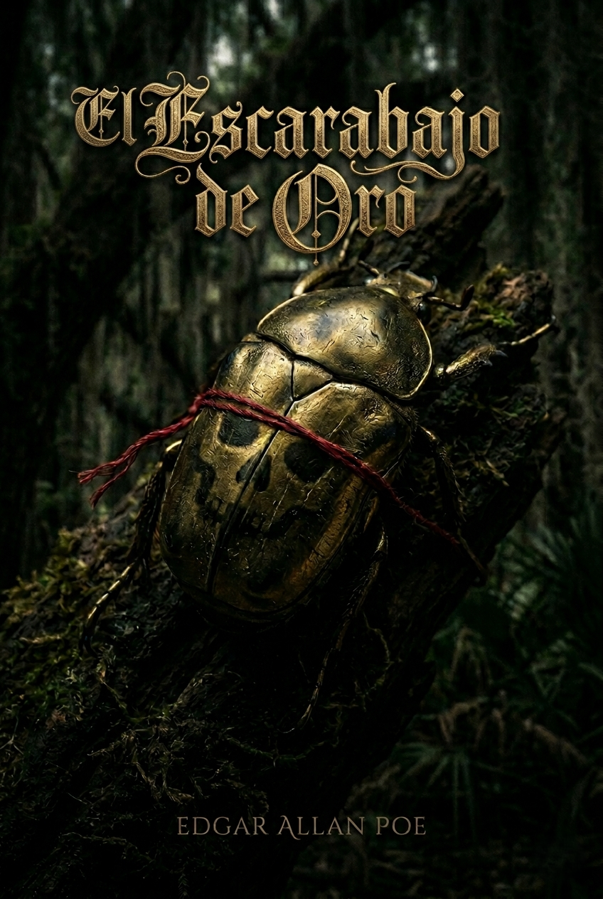 Portada de El escarabajo de oro