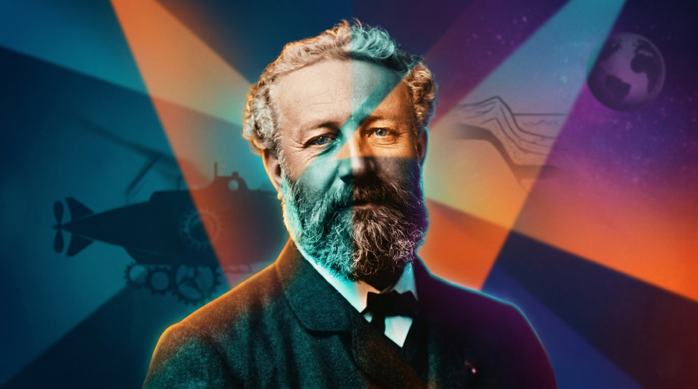 121 años sin Julio Verne: el escritor que imaginó antes de tiempo