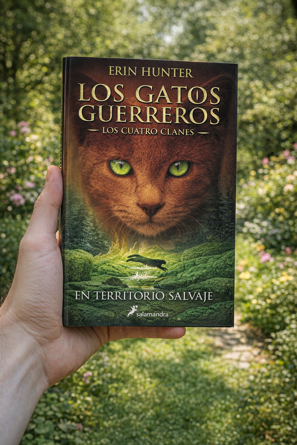 Gatos Guerreros. En territorio salvaje