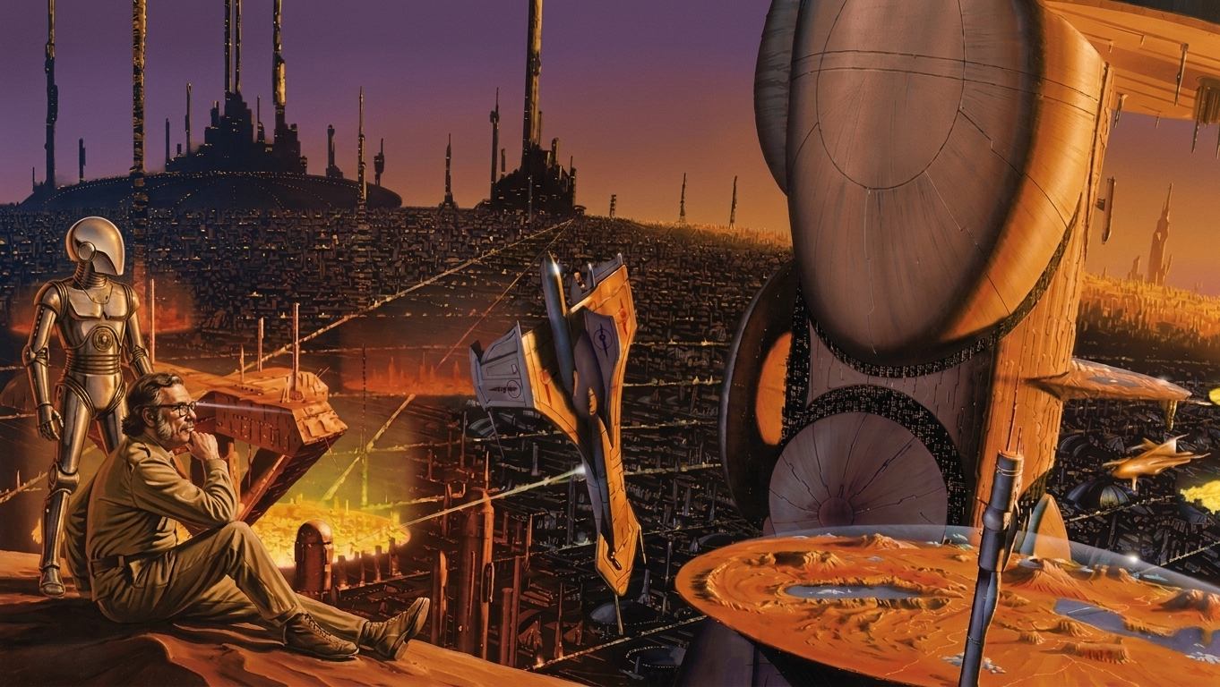 Isaac Asimov: el hombre que imaginó el futuro de la humanidad