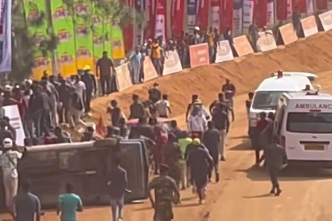 After 14 months since worst ever racing calamity: Fox Hill Supercross ...