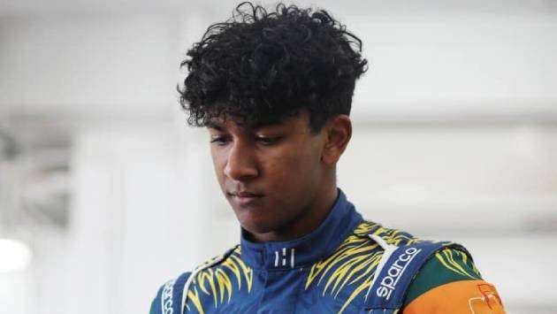 Racing star Yevan David returns to Sri Lanka after European triumph ...