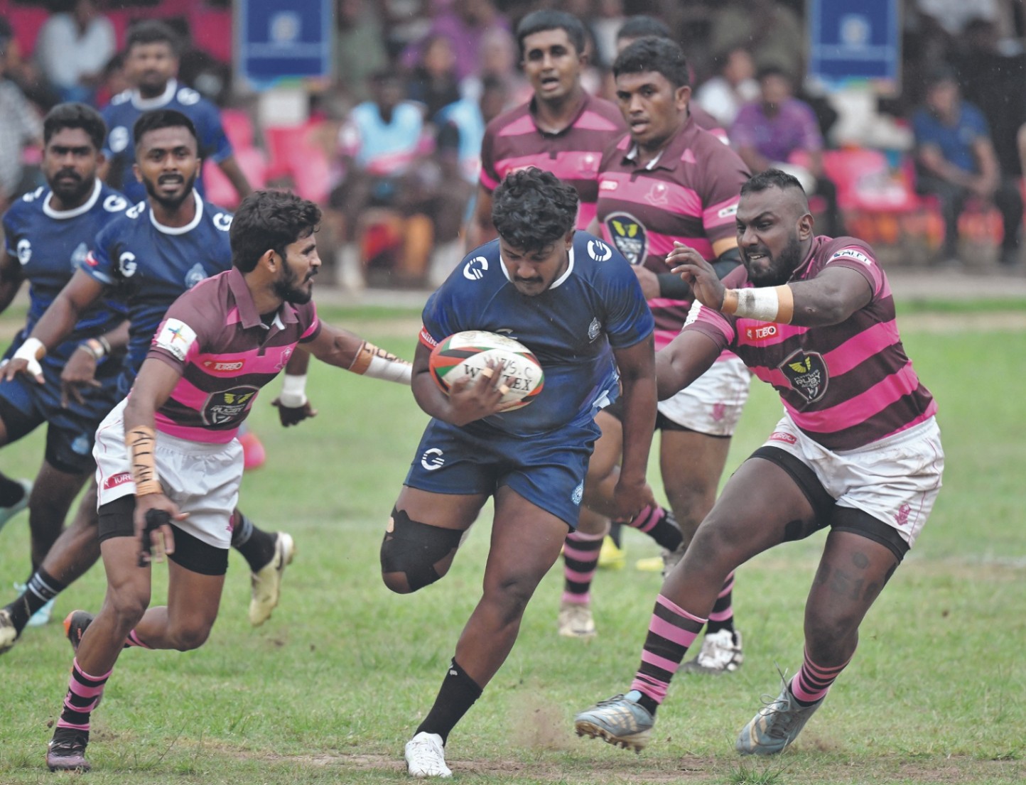 Inter-Club Rugby League 2025/’26 – Week 1: Navy-Havies tie in a magical ...
