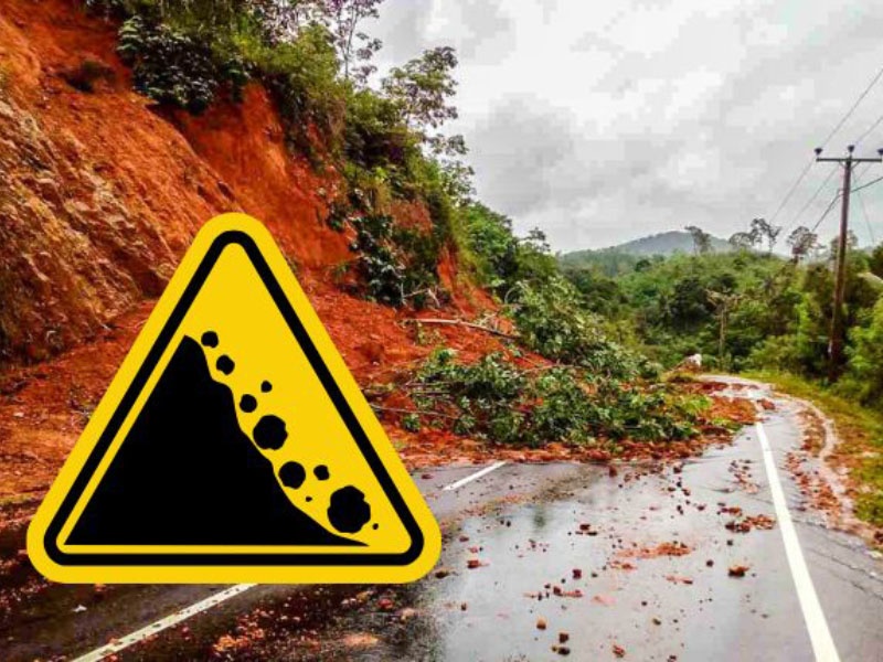NBRO urges public to avoid landslide-prone areas despite lifted red ...