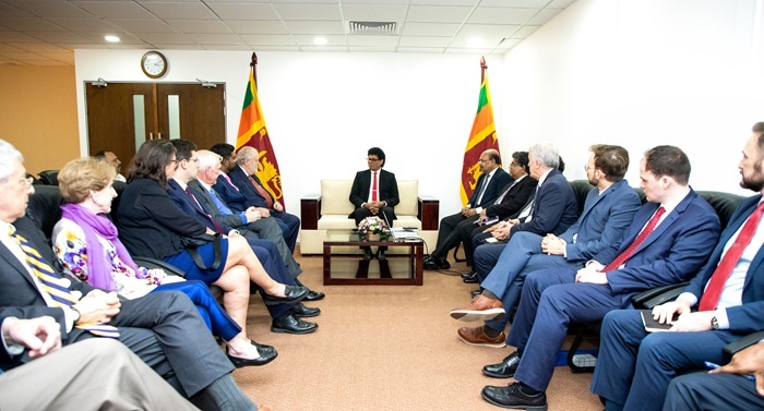 US investors meet Minister Samarasinghe on trade and food security ...