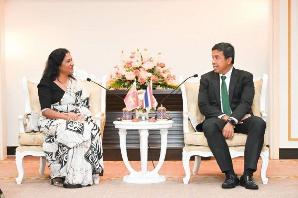 Sri Lanka and Bangkok strengthen bilateral ties | The Morning