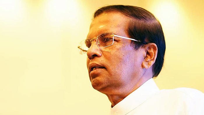 Ex-President Sirisena informs SC of paying more than half of the Rs ...