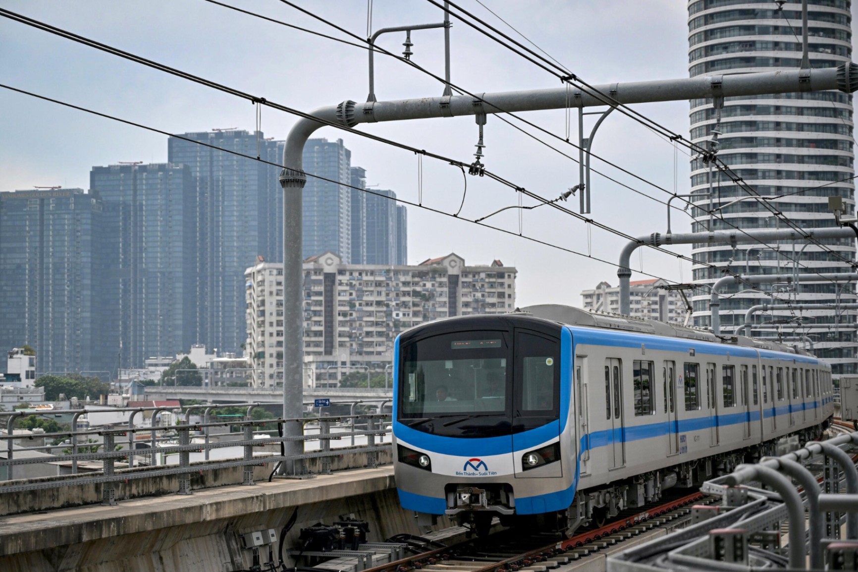 Ho Chi Minh City’s first metro line opens after over a decade of delays ...