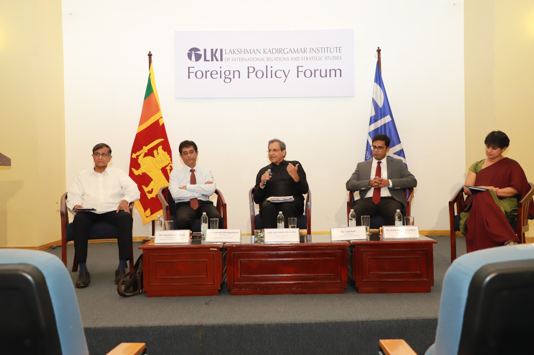 SL’s debt restructuring: LKI discusses impact on foreign policy | The ...