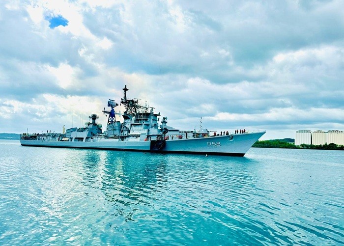Sri Lanka–India naval exercise to begin in Colombo