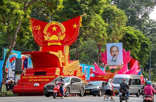 Ho Chi Minh City celebrates 50 years since end of Vietnam war | The Morning