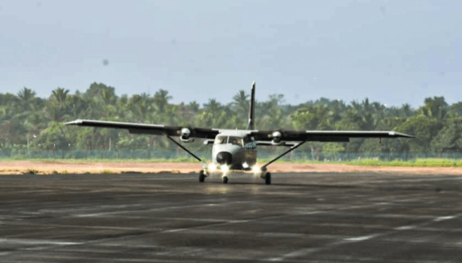 Hingurakgoda runway's first phase complete; second phase to begin soon ...