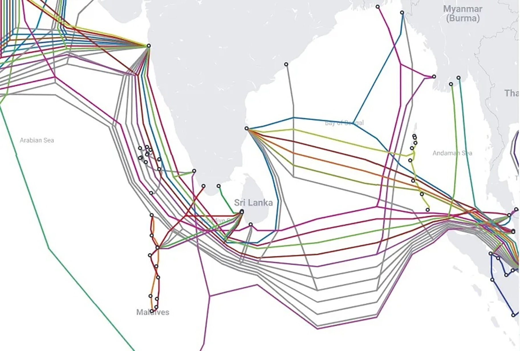 Critical infrastructure protection: Govt. moots undersea cable ...