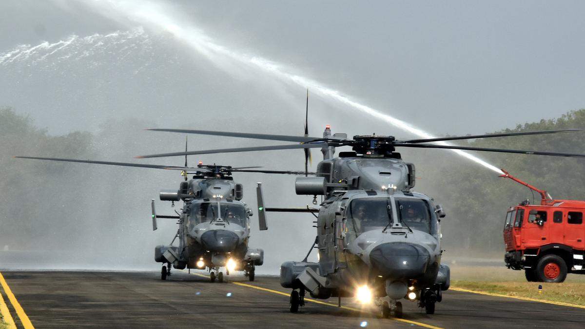 Indian Navy issues RFI for 76 helicopters | The Morning