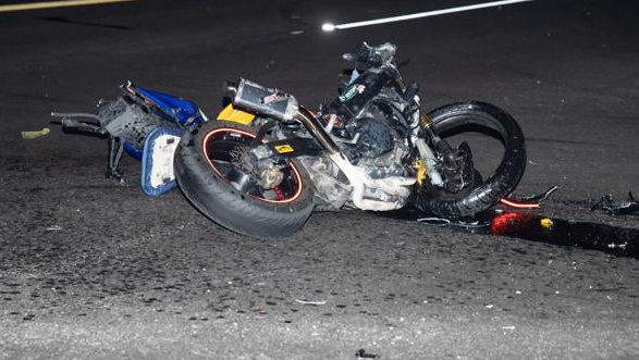 Motorcyclist dies after colliding with car | The Morning