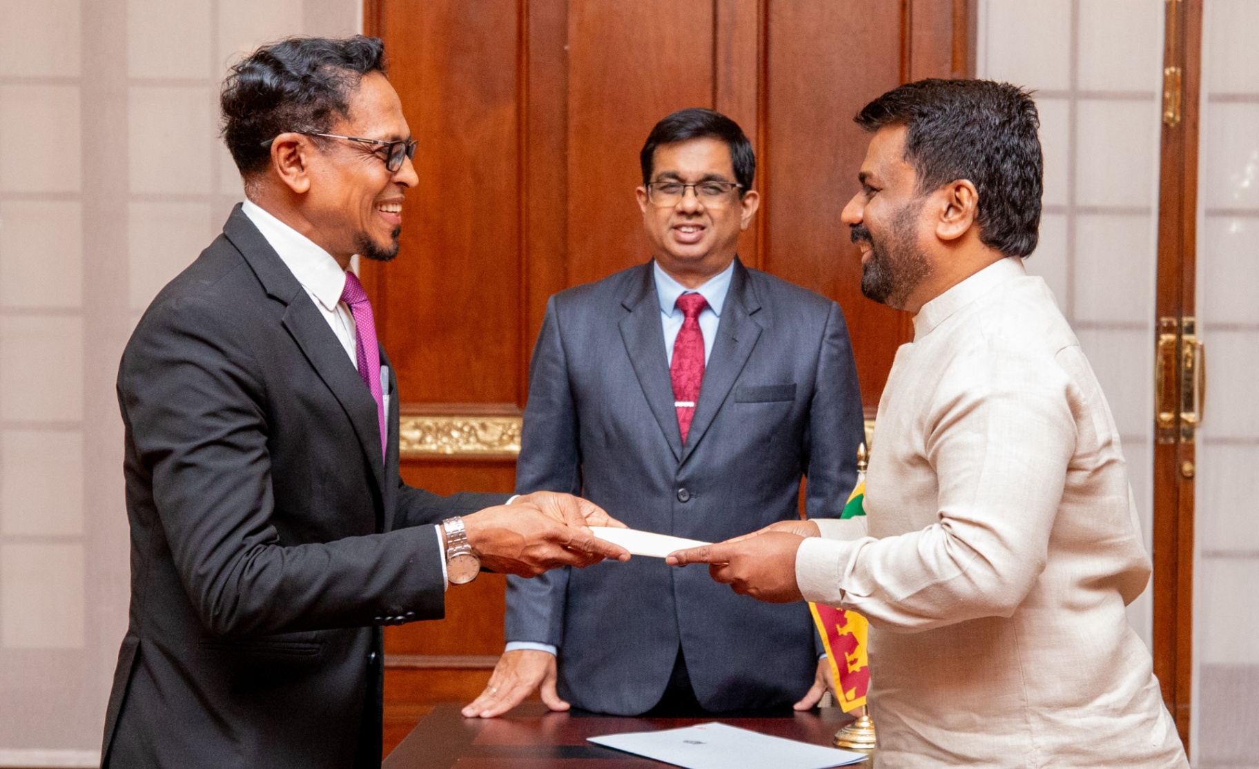 Justice Laffar appointed CA Acting President | The Morning