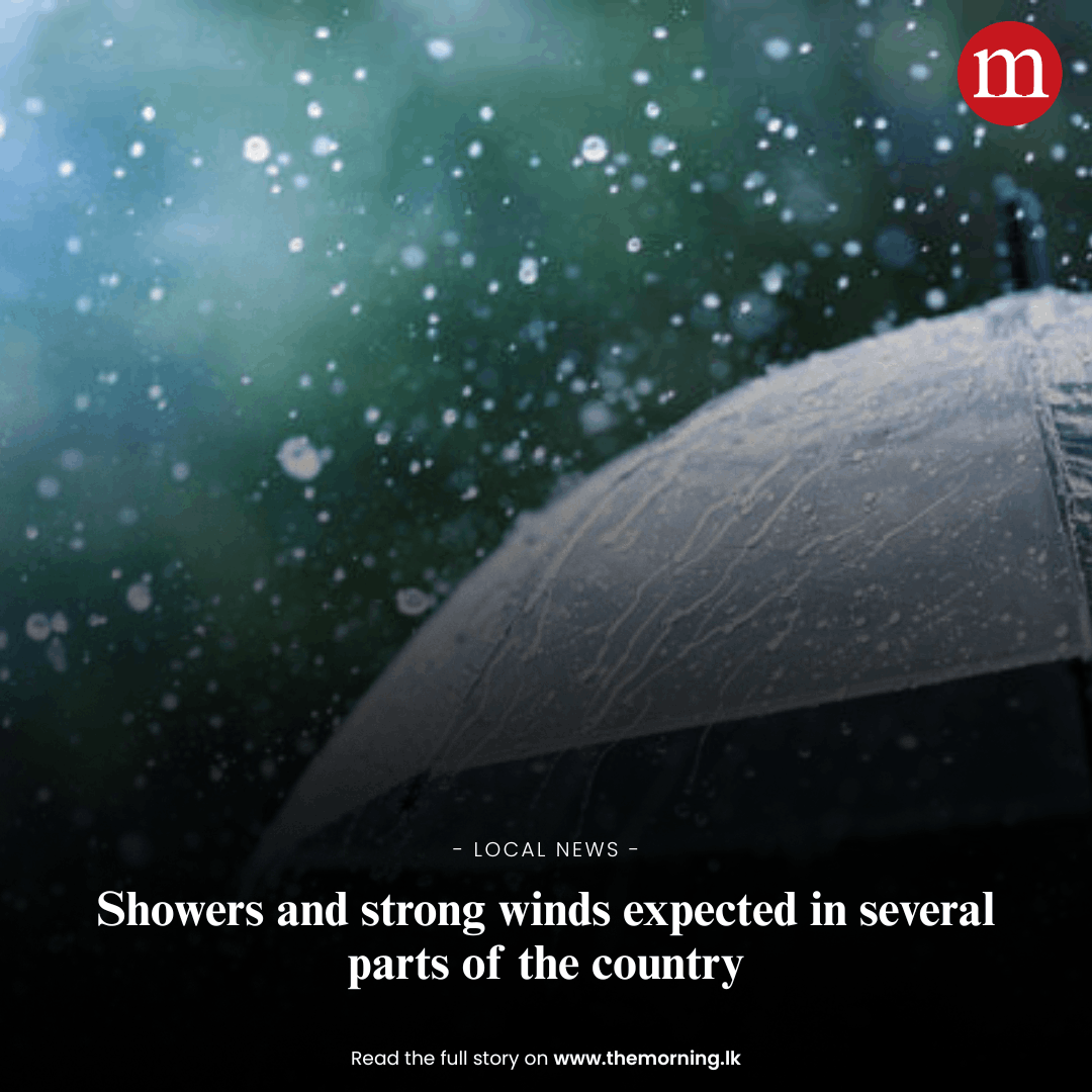 Showers and strong winds expected in several parts of the country | The ...