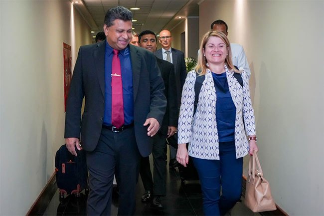Italian Deputy Foreign Minister arrives for official visit | The Morning