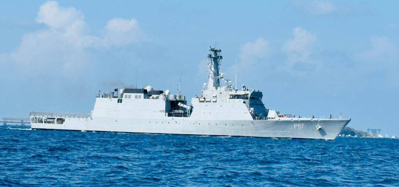 Multinational Naval Mission 'IOS Sagar' Set for Colombo Arrival