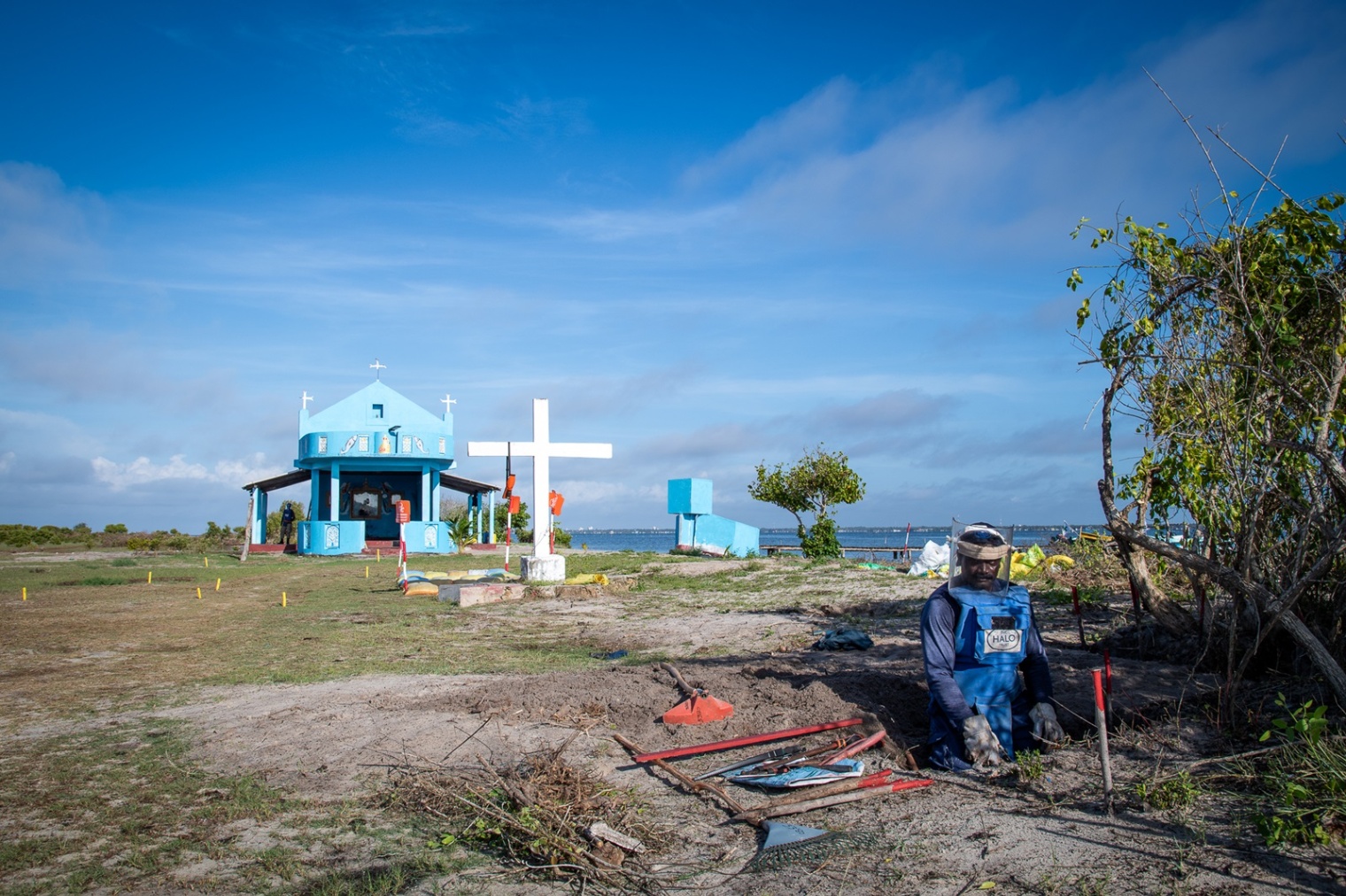 Sri Lanka’s war beneath the soil