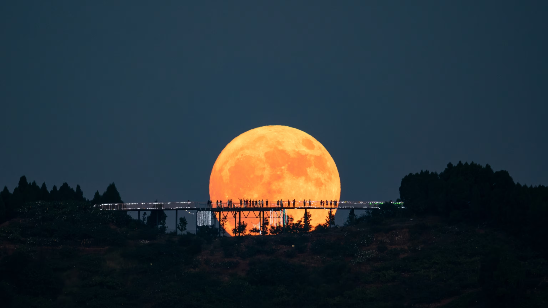 Largest supermoon of the year to illuminate skies tonight | The Morning