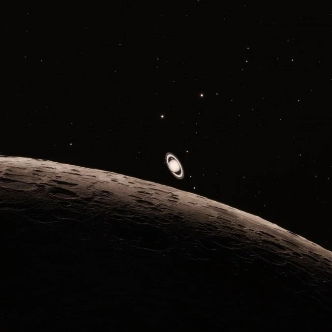 Saturn eclipse by the Moon visible from Sri Lanka tonight | The Morning
