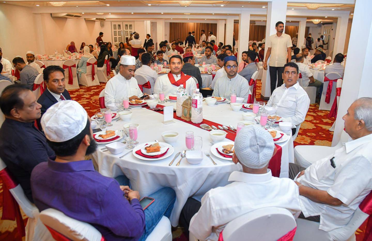 Iftar ceremony hosted by SLPP Youth Front | The Morning
