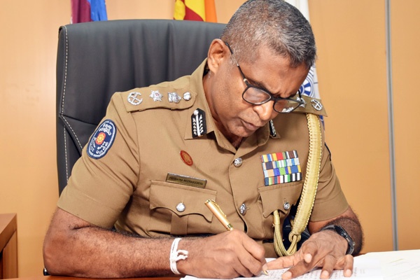 Priyantha Weerasooriya appointed as Sri Lanka’s 37th IGP