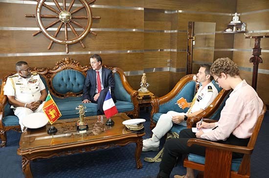 French Defence delegation meets Navy Commander | The Morning